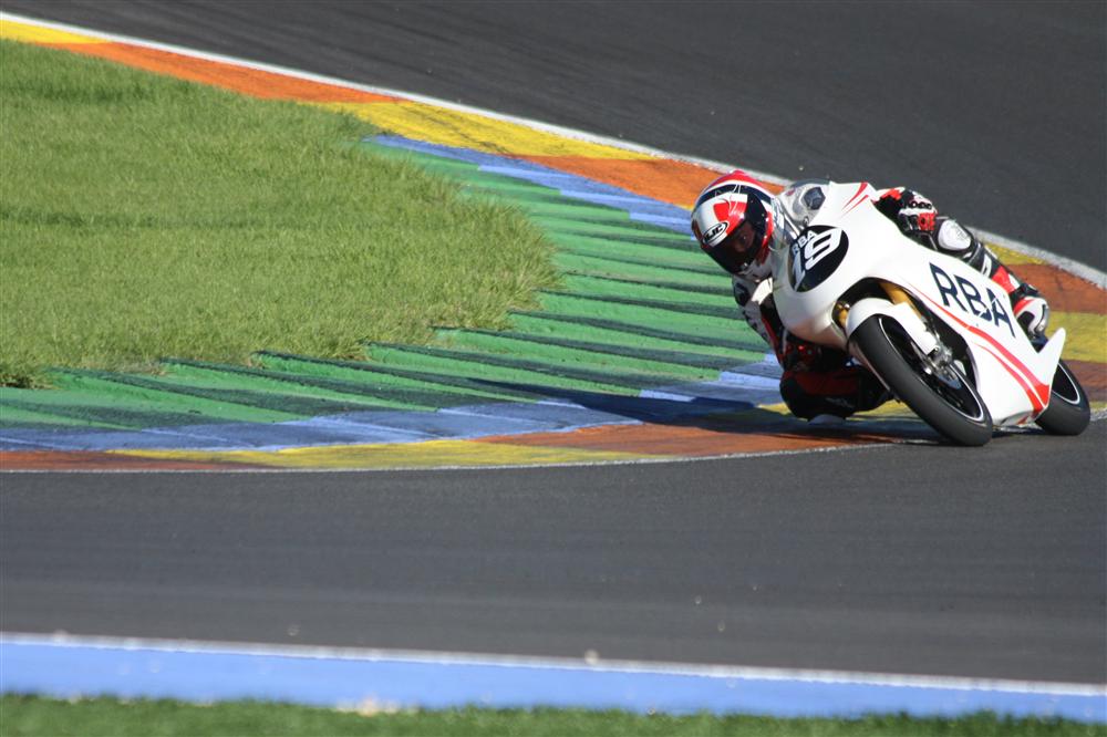 Gabri Rodrigo #19 test Cheste