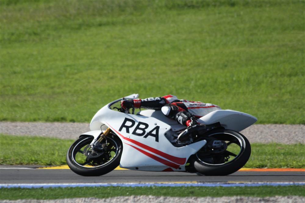 Gabri Rodrigo #19 test Cheste