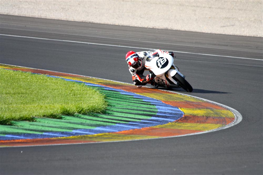 Gabri Rodrigo #19 test Cheste