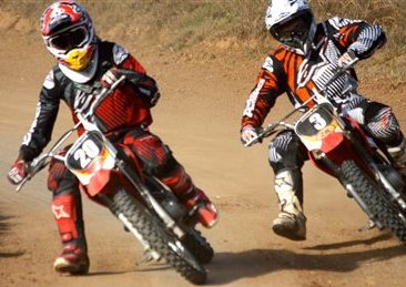 Marc Marquez #93 y Gabri Rodrigo #19