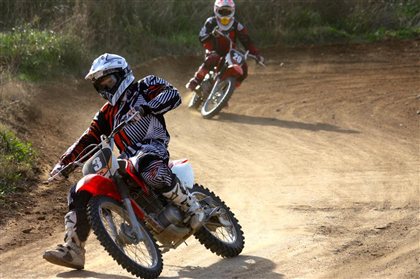 Marc Marquez #93 y Gabri Rodrigo #19