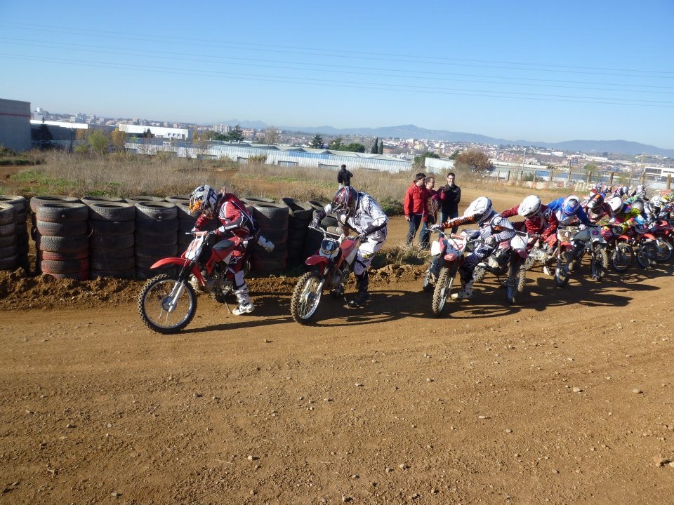 Salida 1ª Manga TT-Series