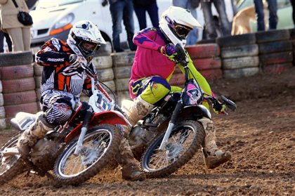 Aleix Espargaró #41 y Gabri Rodrigo #19