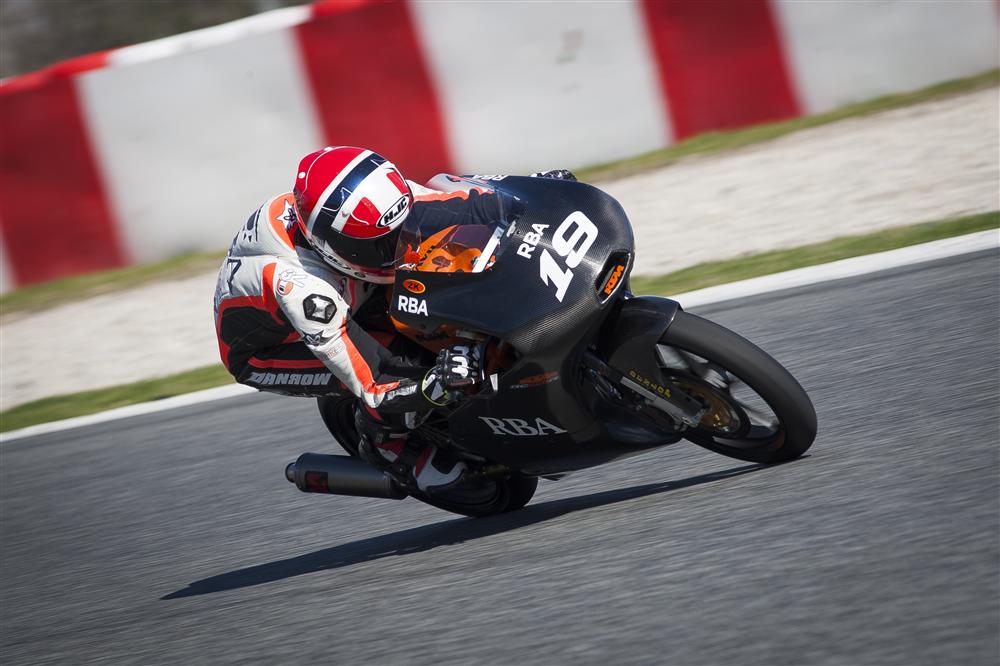 Gabri Rodrigo #19 Moto3