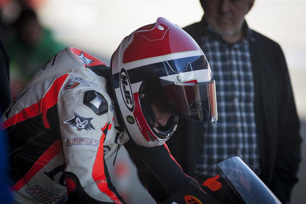 Gabri Rodrigo #19 Moto3