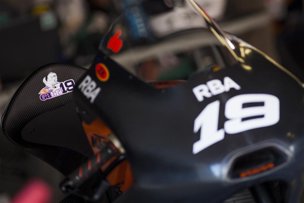 Gabri Rodrigo #19 Moto3