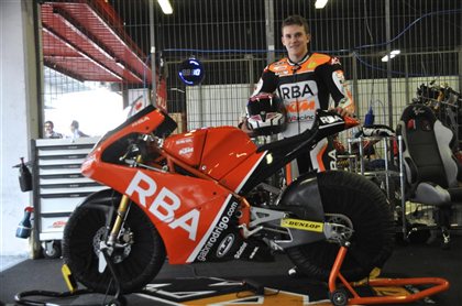 Gabri Rodrigo #19 Moto3