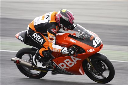 Gabri Rodrigo #19 Moto3