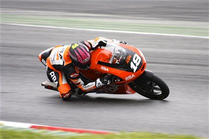 Gabri Rodrigo #19 Moto3