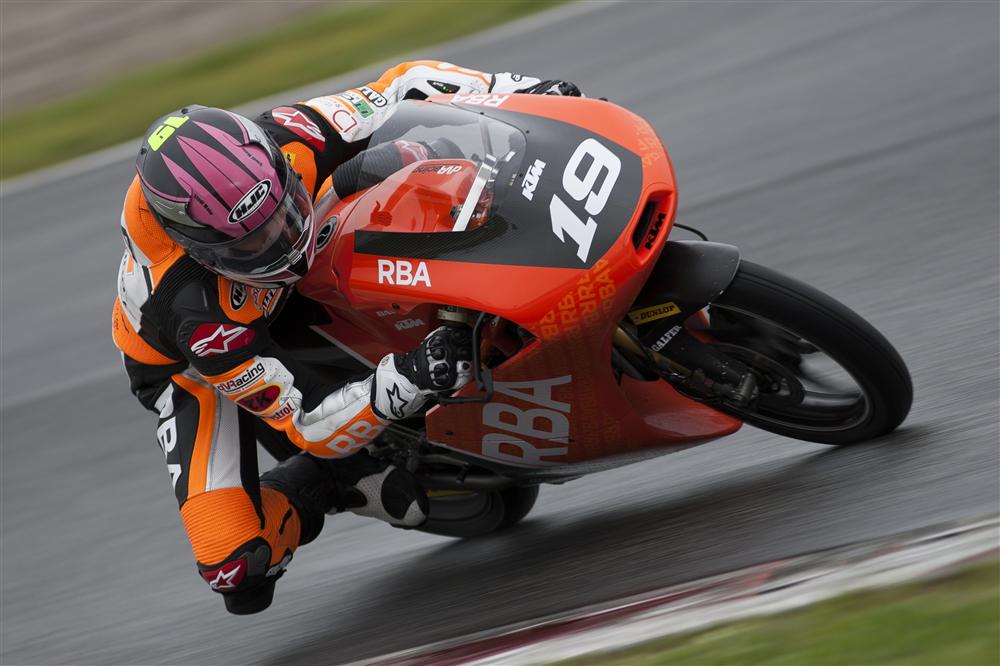 Gabri Rodrigo #19 Montmelo Podium