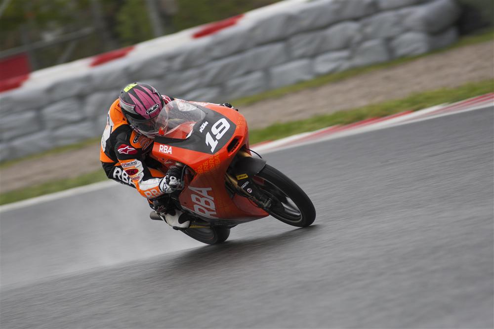 Gabri Rodrigo #19 Montmelo Podium