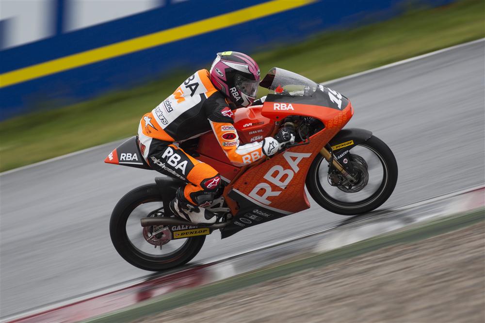 Gabri Rodrigo #19 Montmelo Podium