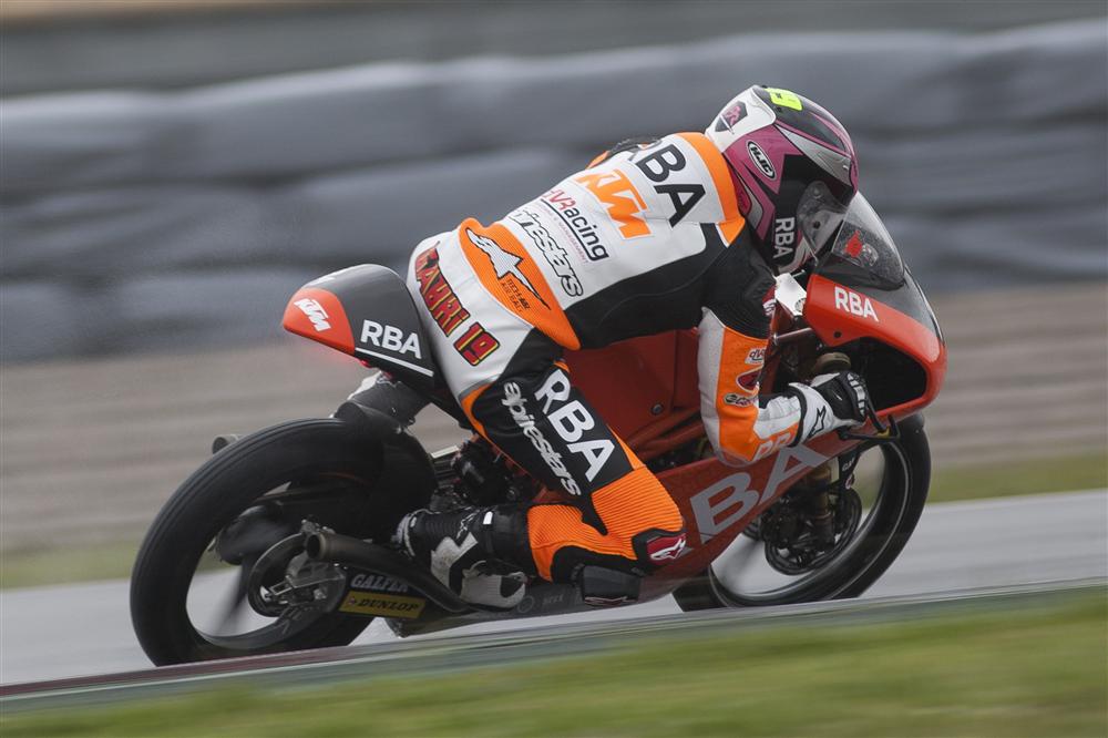 Gabri Rodrigo #19 Montmelo Podium