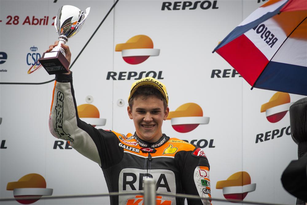 Gabri Rodrigo #19 Montmelo Podium