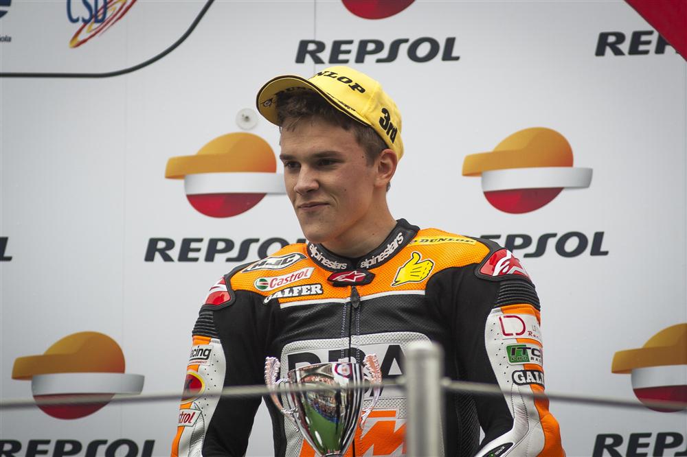 Gabri Rodrigo #19 Montmelo Podium