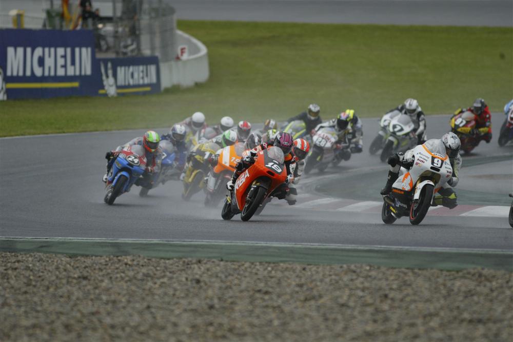 Gabri Rodrigo #19 Montmelo Podium