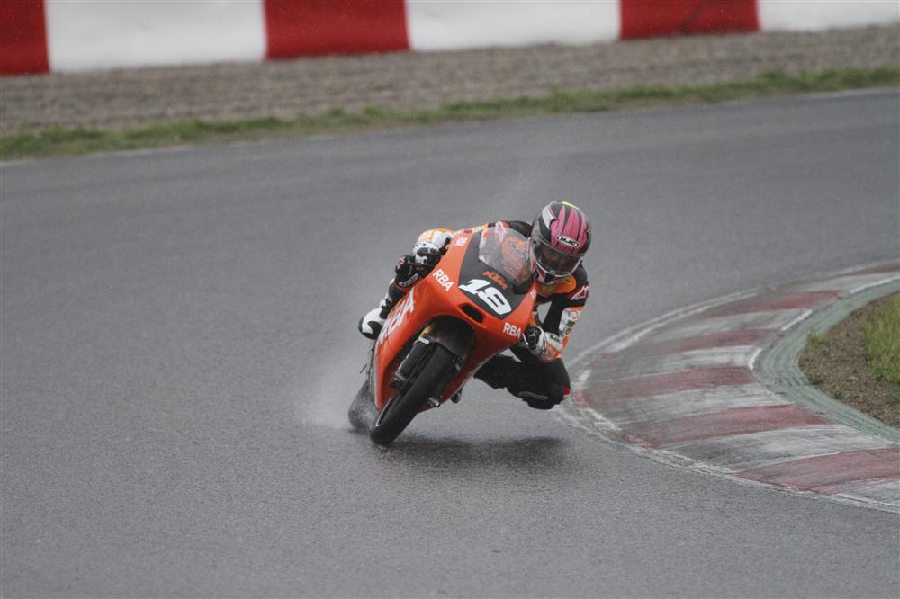 Gabri Rodrigo #19 Montmelo Podium