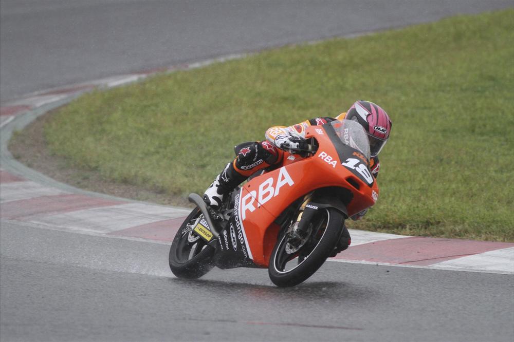 Gabri Rodrigo #19 Montmelo Podium
