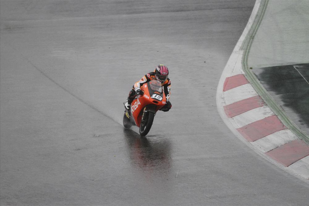 Gabri Rodrigo #19 Montmelo Podium