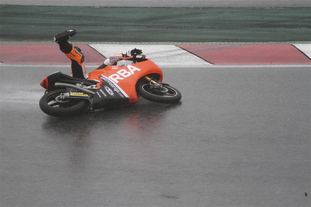 Gabri Rodrigo #19 Montmelo Podium