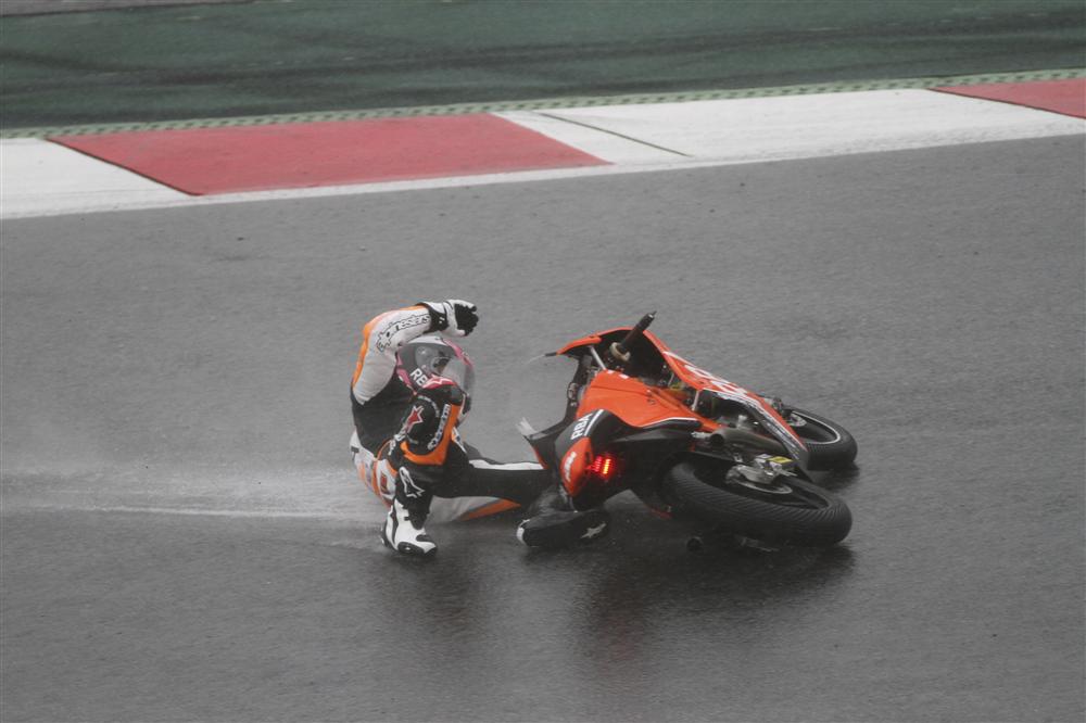 Gabri Rodrigo #19 Montmelo Podium