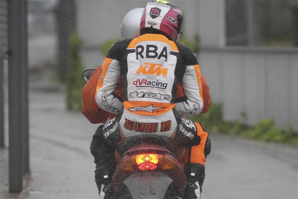 Gabri Rodrigo #19 Montmelo Podium