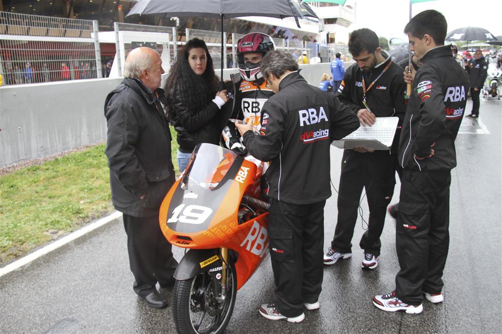 Gabri Rodrigo #19 Montmelo Podium