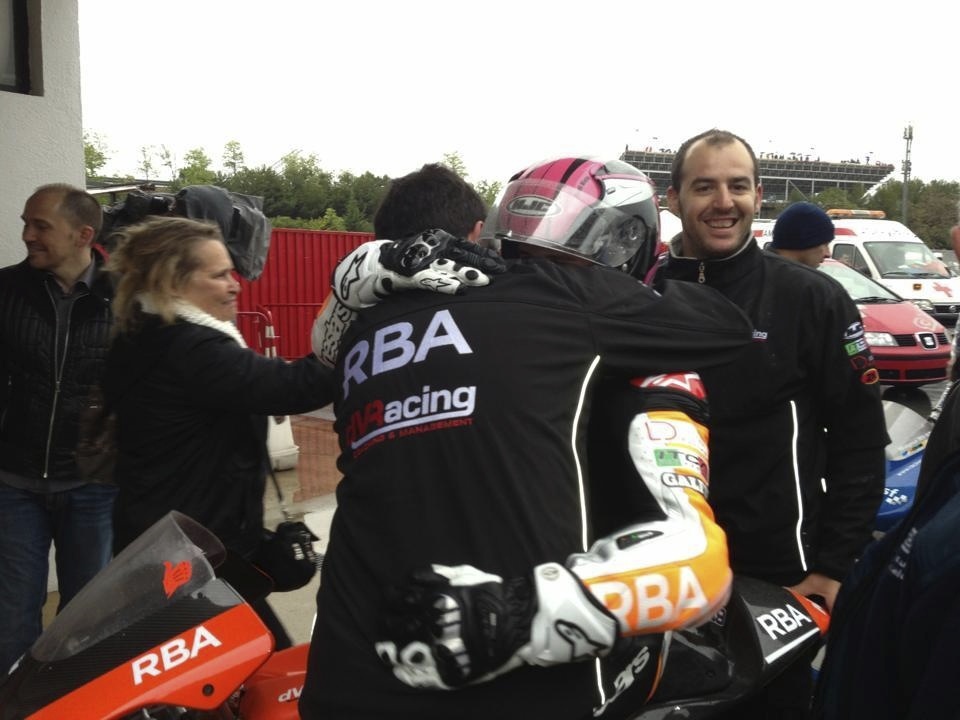 Gabri Rodrigo #19 Montmelo Podium