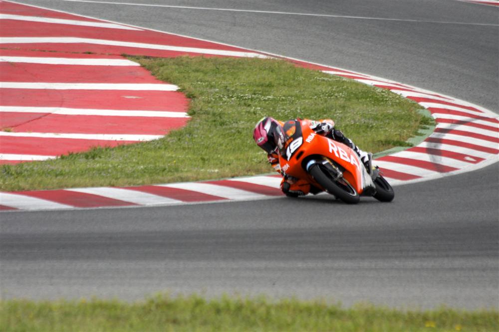 Gabri Rodrigo #19 Montmelo Podium