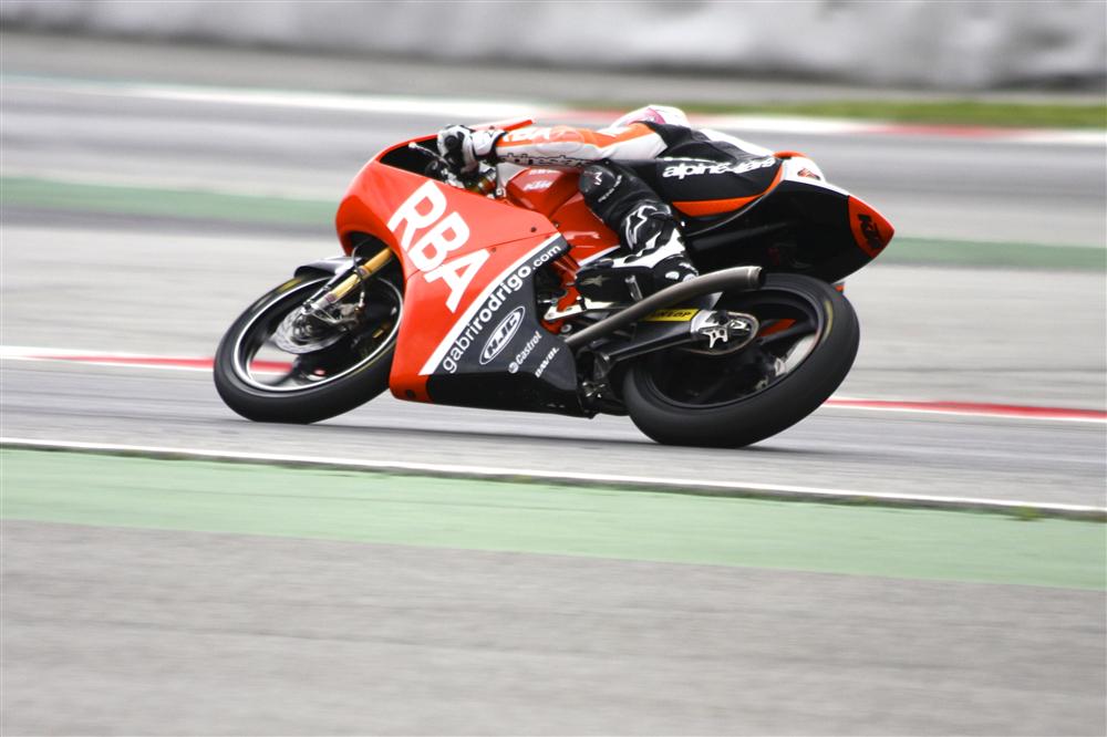 Gabri Rodrigo #19 Montmelo Podium