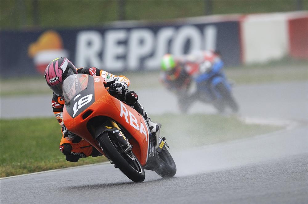 Gabri Rodrigo #19 Montmelo Podium