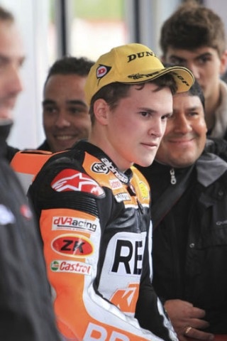 Gabri Rodrigo #19 Montmelo Podium