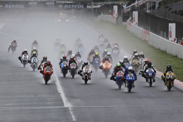 Gabri Rodrigo #19 Montmelo Podium