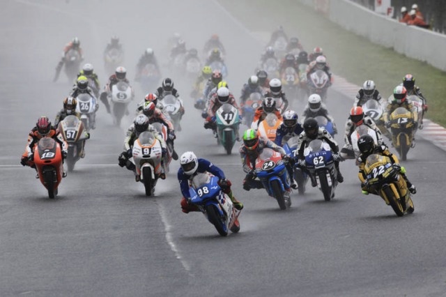 Gabri Rodrigo #19 Montmelo Podium