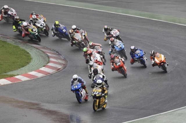 Gabri Rodrigo #19 Montmelo Podium