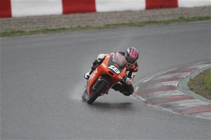 Gabri Rodrigo #19 Montmelo Podium