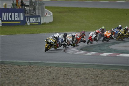 Gabri Rodrigo #19 Montmelo Podium