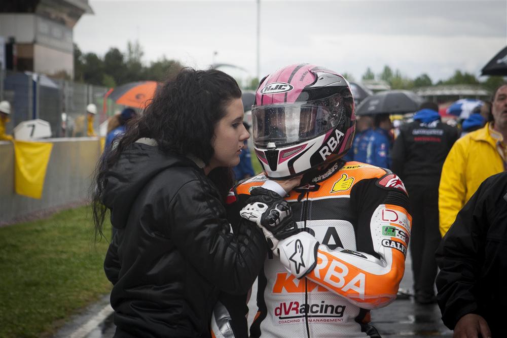 Gabri Rodrigo #19 Montmelo Podium