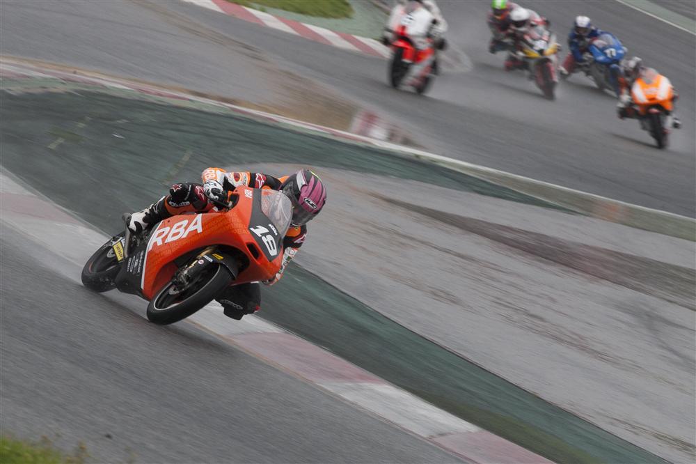 Gabri Rodrigo #19 Montmelo Podium