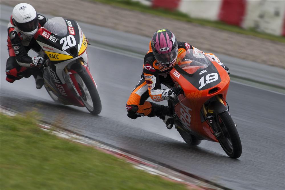Gabri Rodrigo #19 Montmelo Podium