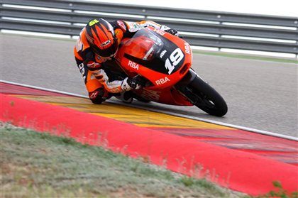 Gabri Rodrigo #19 KTM Moto3