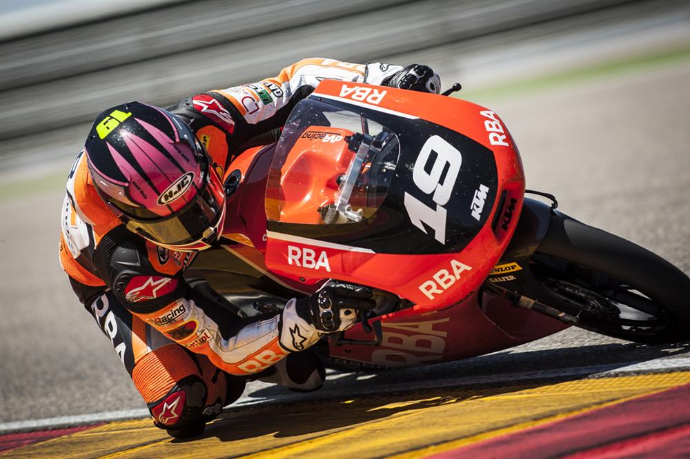 Gabri Rodrigo #19 KTM Moto3
