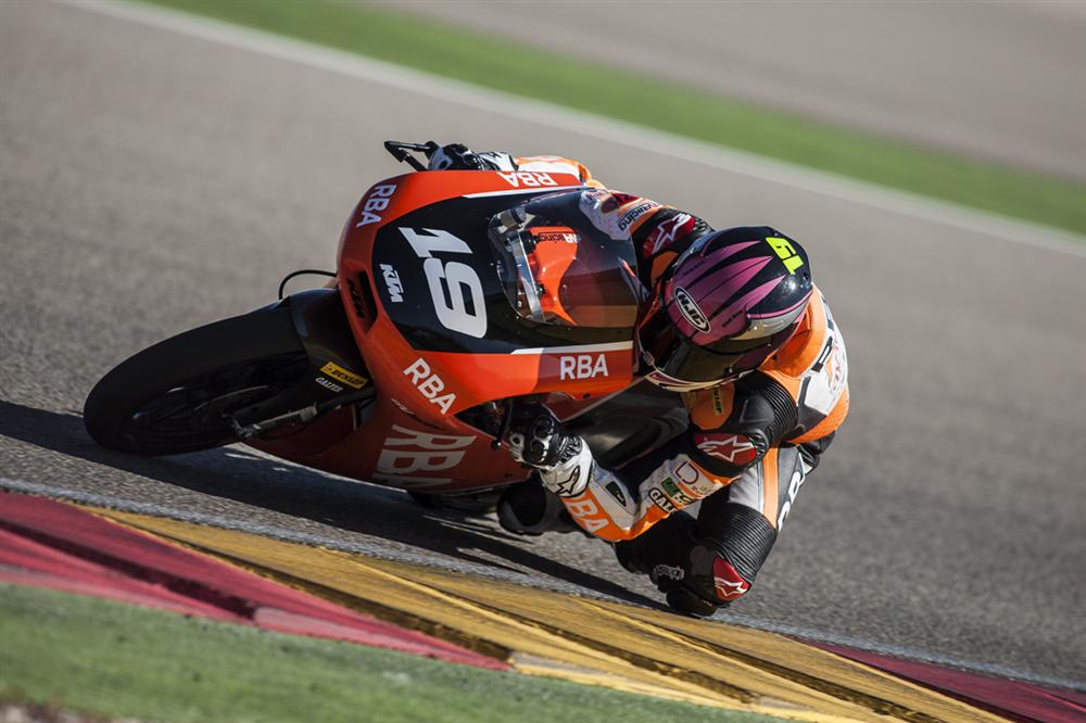 Gabri Rodrigo #19 KTM Moto3