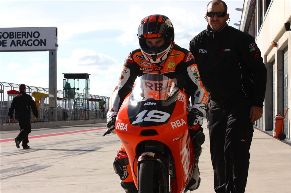 Gabri Rodrigo #19 KTM Moto3