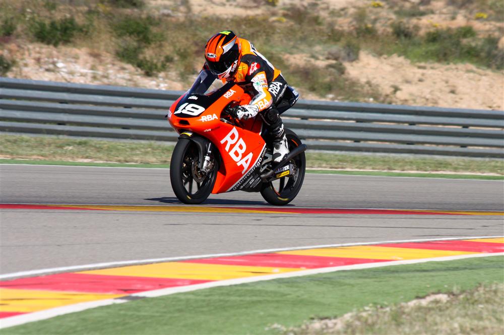 Gabri Rodrigo #19 KTM Moto3