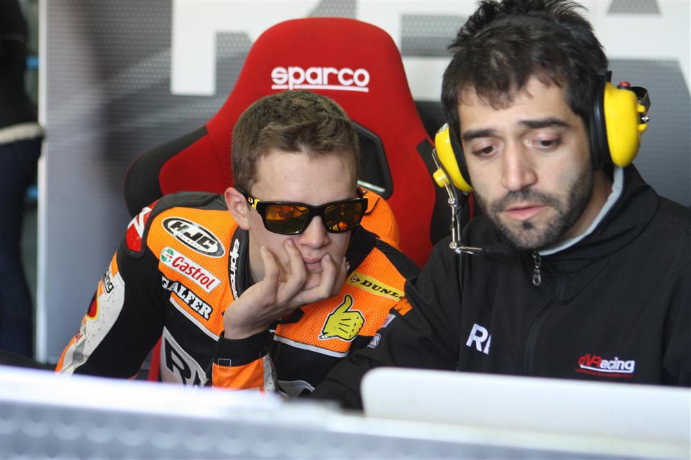 Gabri Rodrigo #19 KTM Moto3