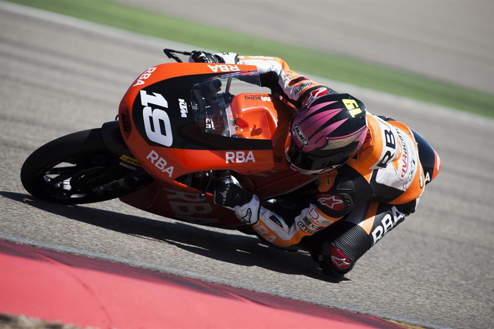 Gabri Rodrigo #19 KTM Moto3