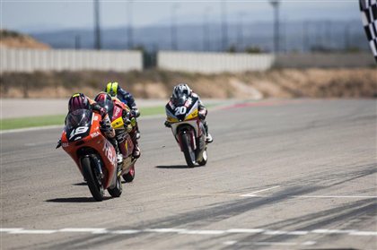 Gabri Rodrigo #19 KTM Moto3