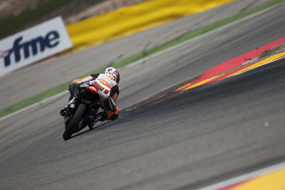 Gabri Rodrigo #19 KTM Moto3
