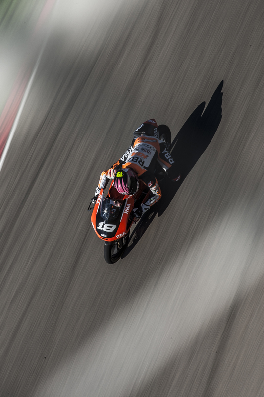 Gabri Rodrigo #19 KTM Moto3